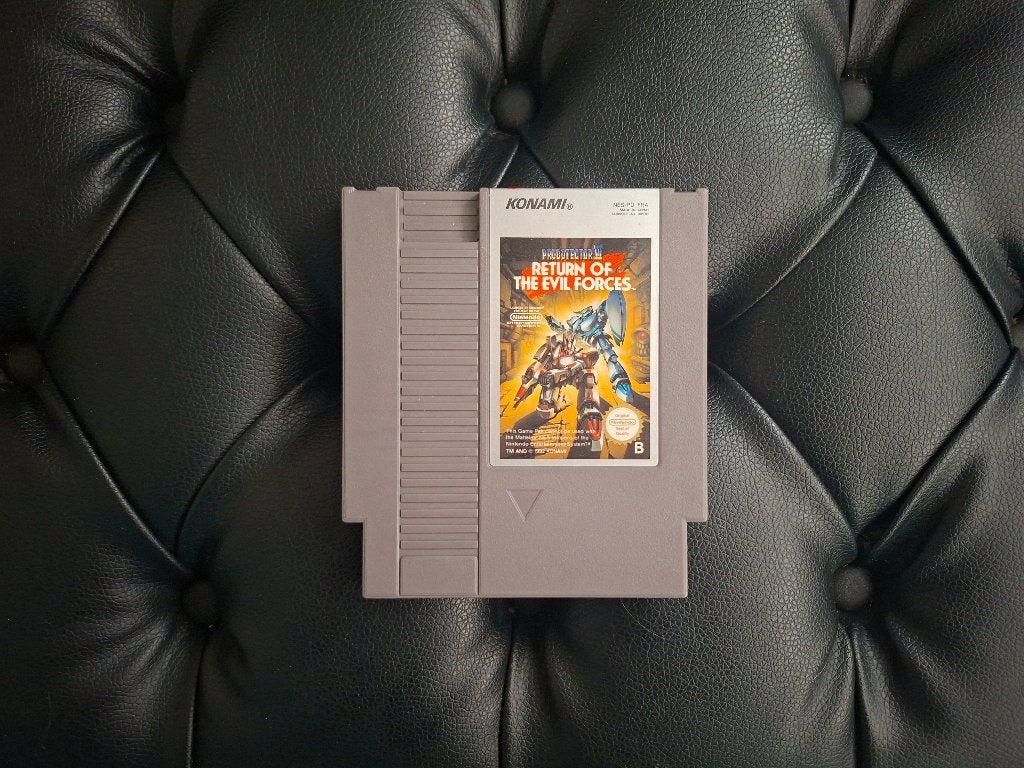 Probotector 2 Return of the Evil Forces NES, Spelcomputers en Games, Avontuur en Actie, 1 speler, Ophalen of Verzenden, Zo goed als nieuw