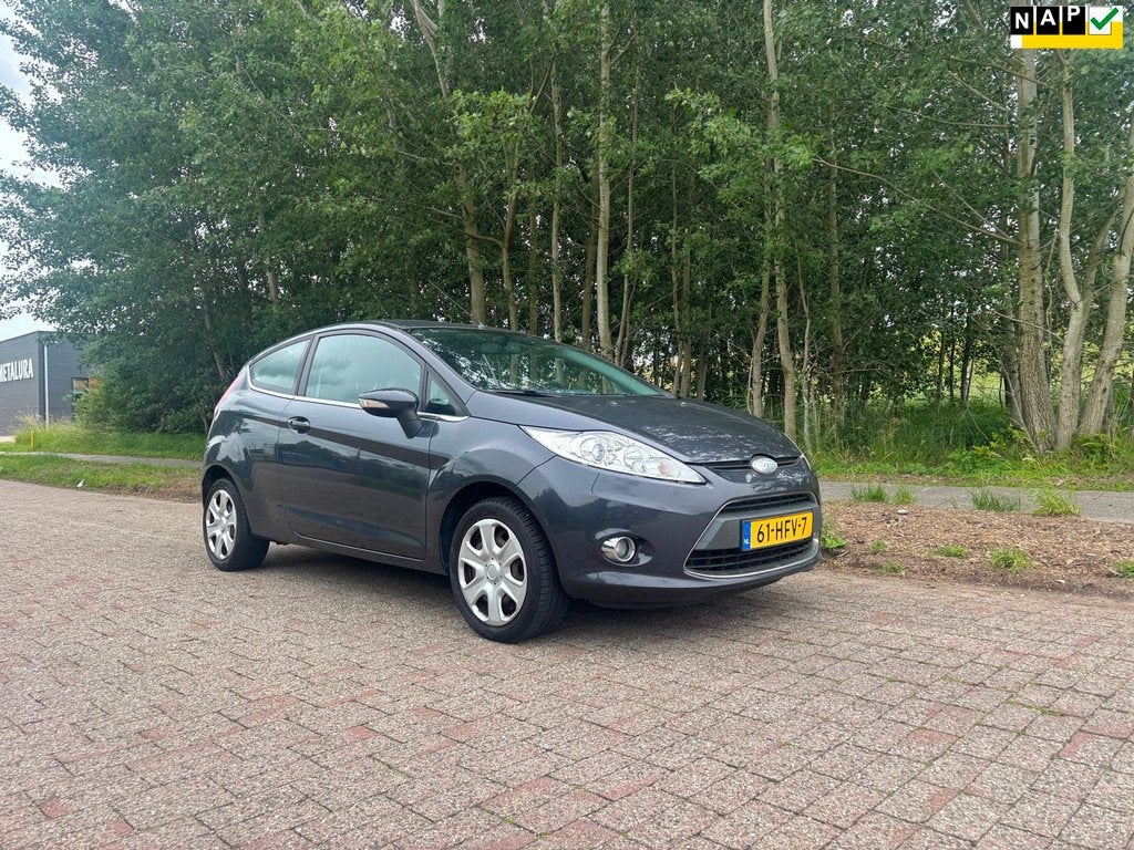 Ford Fiesta 1.25 Titanium, Auto's, Voorwielaandrijving, 4 cilinders, 82 pk, Origineel Nederlands