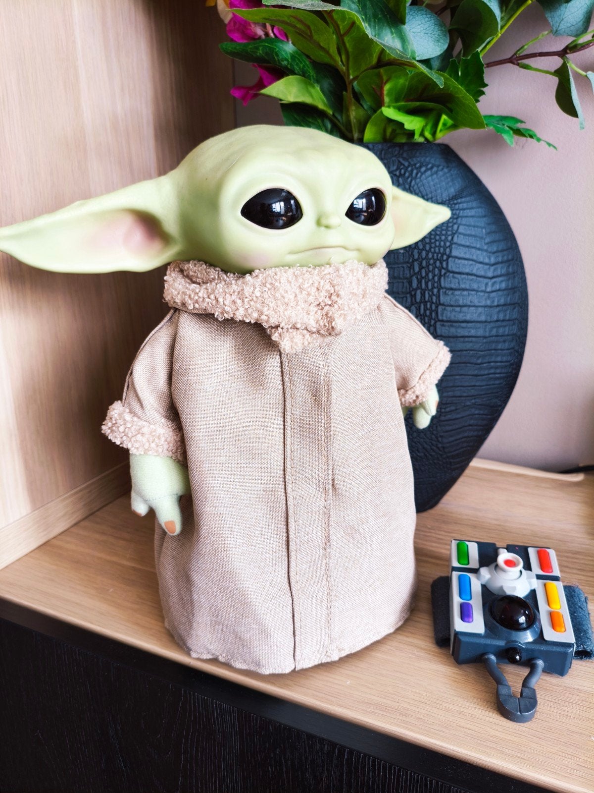 Interactieve Grogu (Baby Yoda) RC Robot Pop - Mattel, Ophalen of Verzenden, Zo goed als nieuw