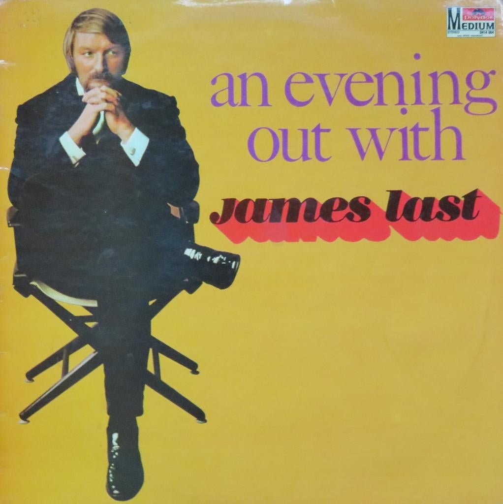 James Last - AN EVENING OUT WITH JAMES LAST. @1970, Ophalen of Verzenden, Zo goed als nieuw, 12 inch