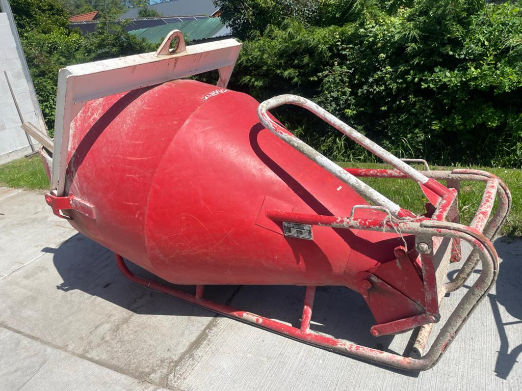 Beco Kubel 1500L Betonkubel, Ophalen, Gebruikt