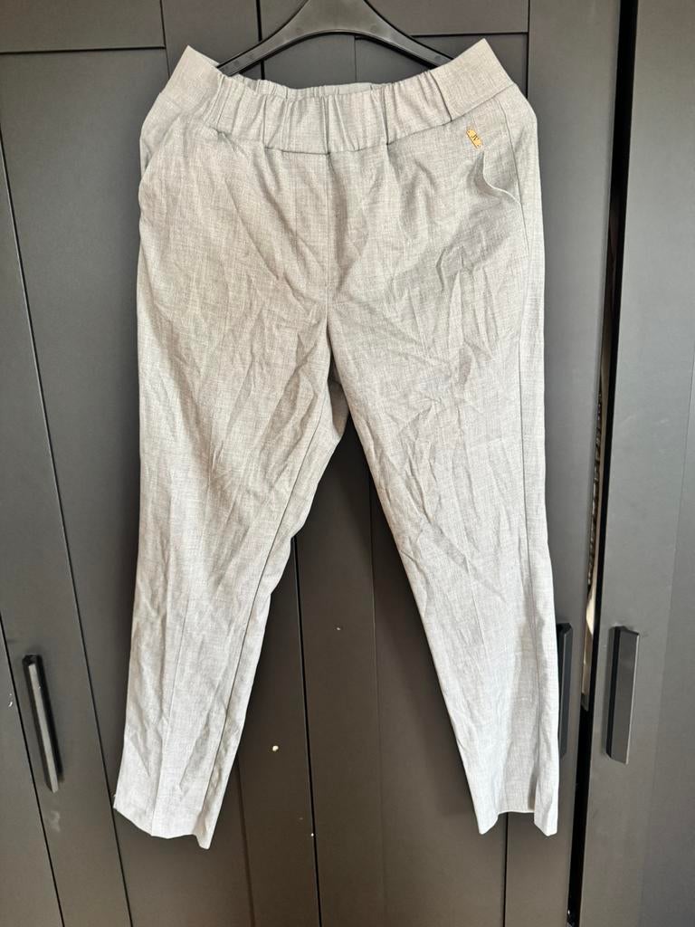 Josh v broek grijs maat M, Maat 38/40 (M), Ophalen of Verzenden, Zo goed als nieuw, Grijs