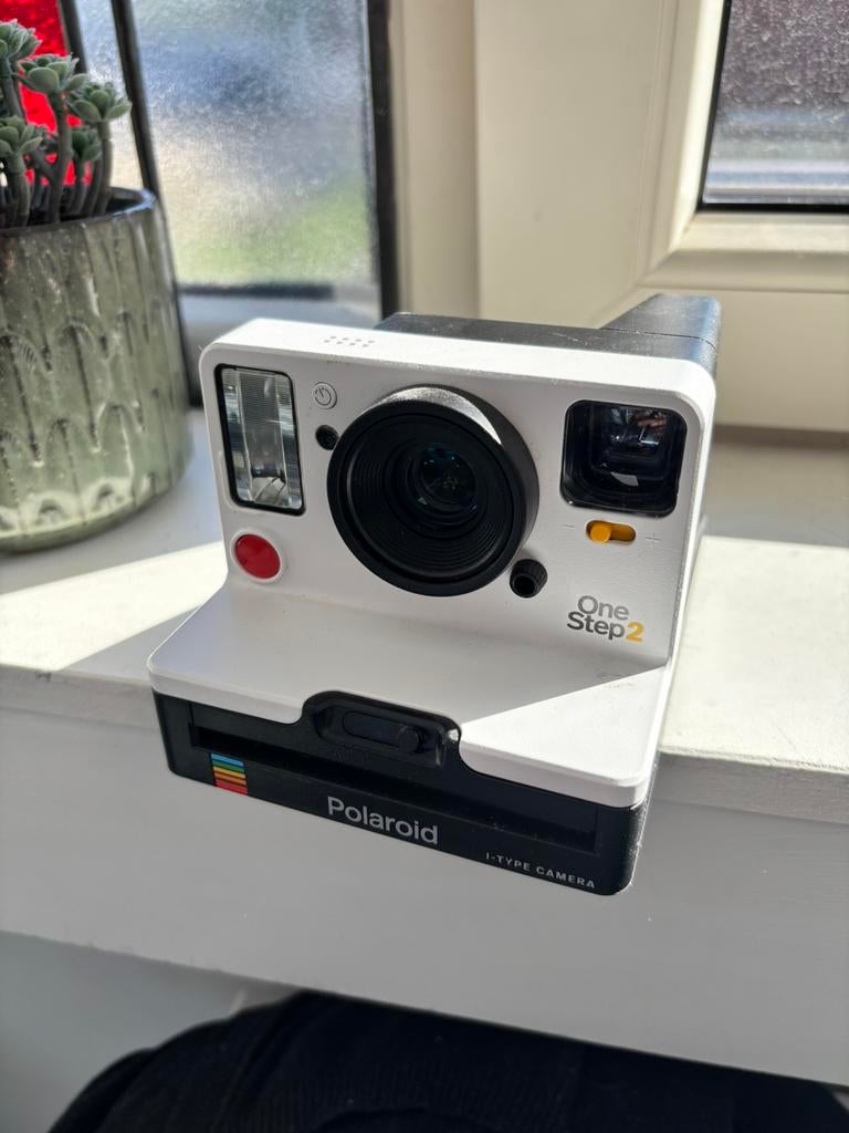 Polaroid OneStep 2 instant camera., Ophalen of Verzenden, Gebruikt, Polaroid