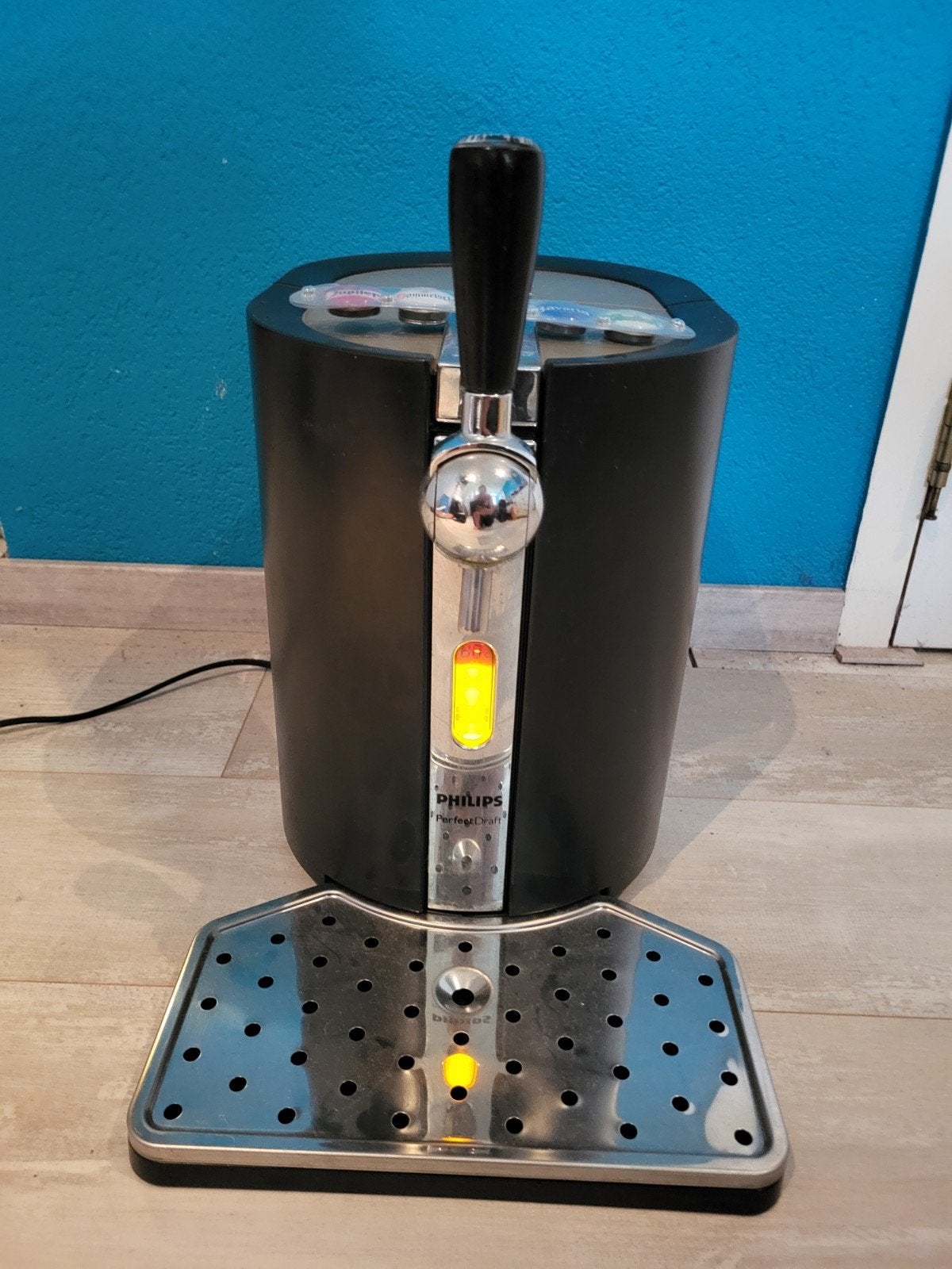 biertender Philips, Witgoed en Apparatuur, Thuistaps, Ophalen, Zo goed als nieuw, Philips