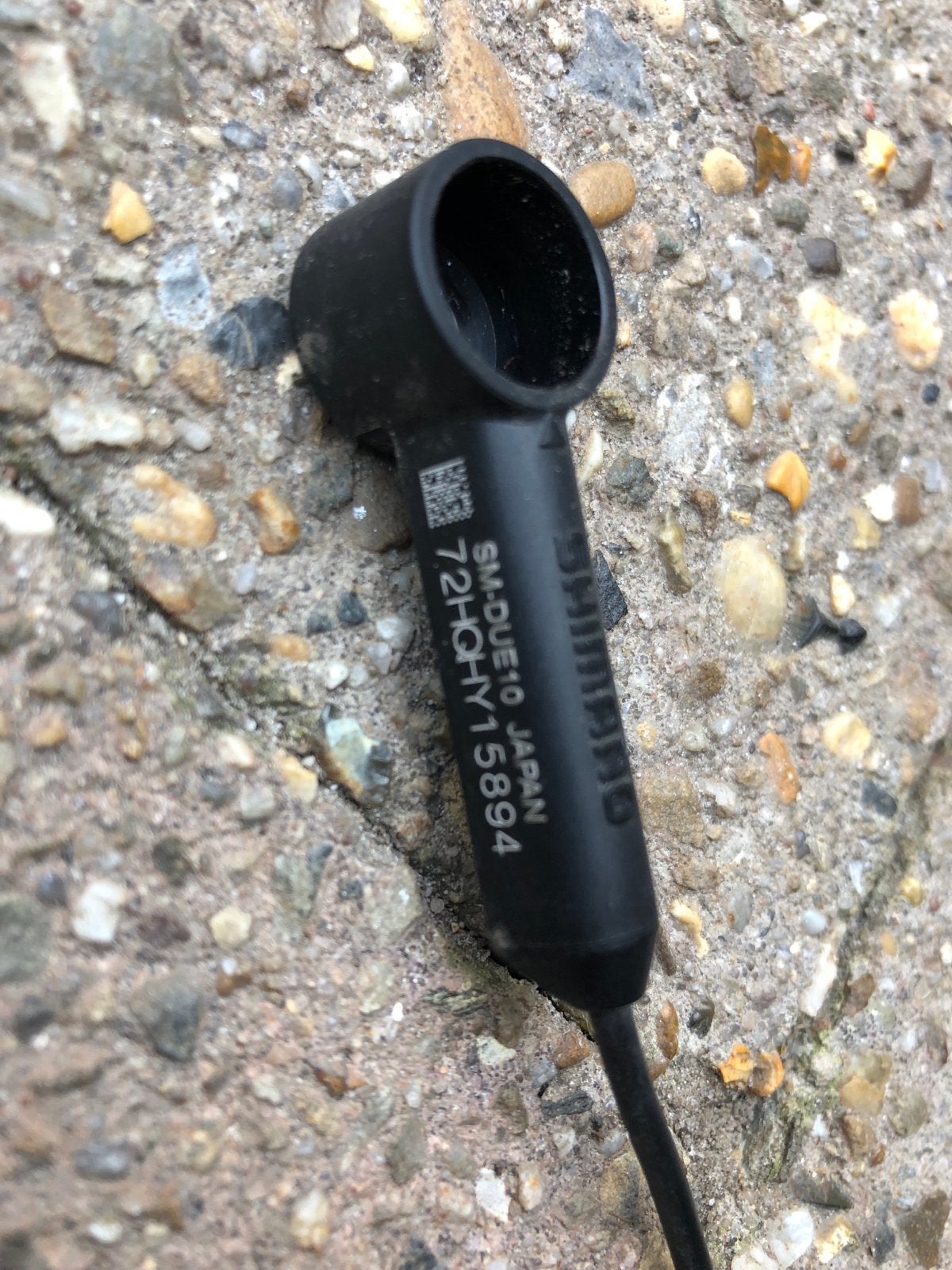 Shimano Steps SM-DUE10 Snelheidssensor E-bike, Elektrische fiets, Gebruikt, Overige typen, Kunststof