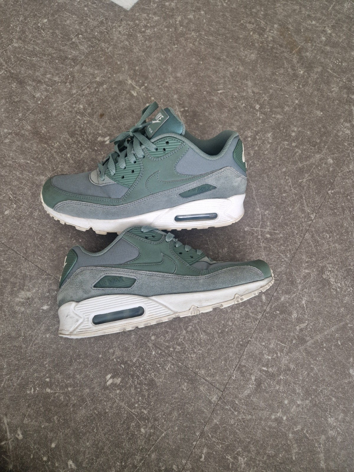 Nike Air Max 90 suède origineel sneakers maat 40, Nike Air Max 90, Ophalen of Verzenden, Sneakers of Gympen, Gedragen