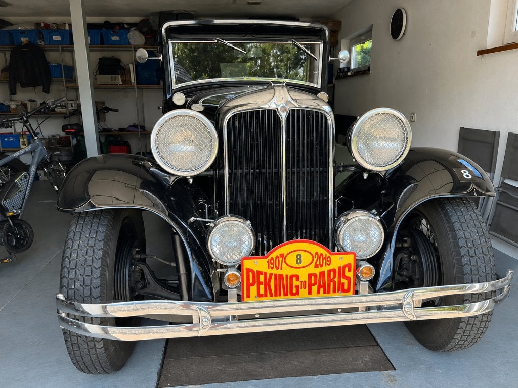 Chrysler CM6 Coupé 1931 – Peking-Parijs/Himalayan challenge, foto 2