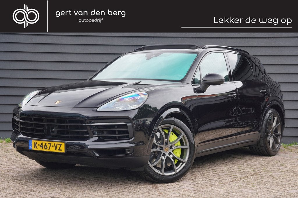 Porsche Cayenne 3.0 E-Hybrid - PANODAK - TREKHAAK - LUCHTVER, Auto's, Porsche, Automaat, Cayenne, 2995 cc, 462 pk