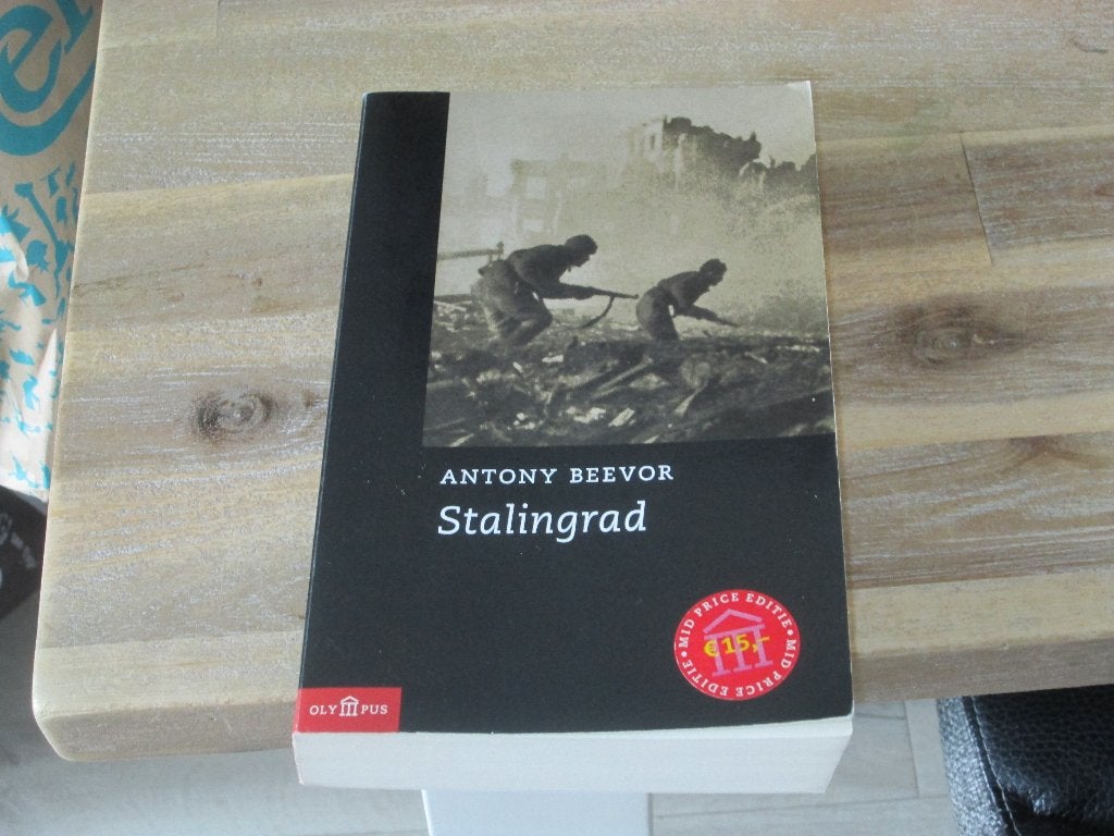 Stalingrad - Antony Beevor (Tweede Wereldoorlog), Tweede Wereldoorlog, Antony Beevor, Ophalen of Verzenden, Zo goed als nieuw