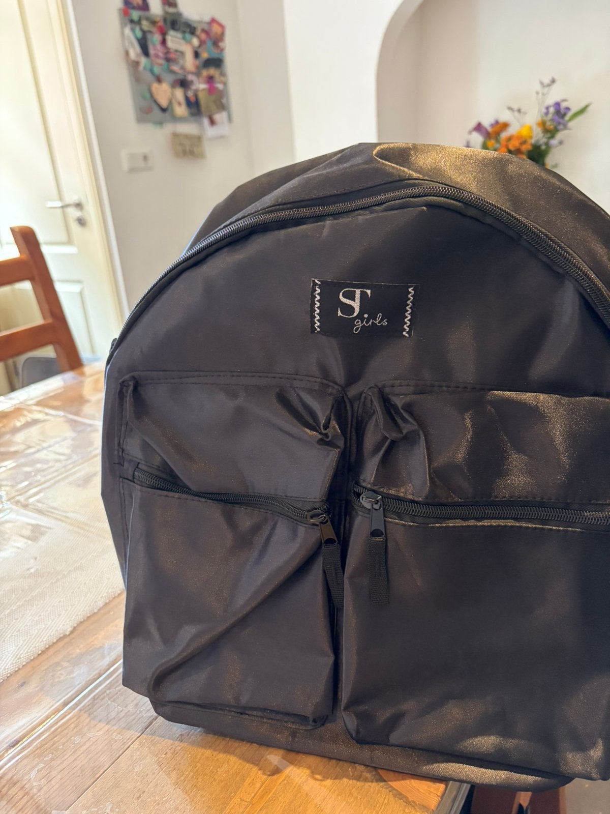 Supertrash rugzak, Verzenden, Nieuw, Zwart, Overige typen
