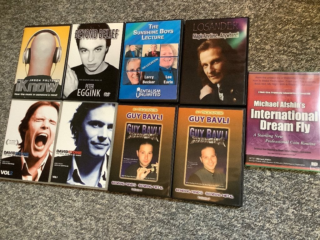 Goochel dvd’s volwassenen, Ophalen of Verzenden, Zo goed als nieuw