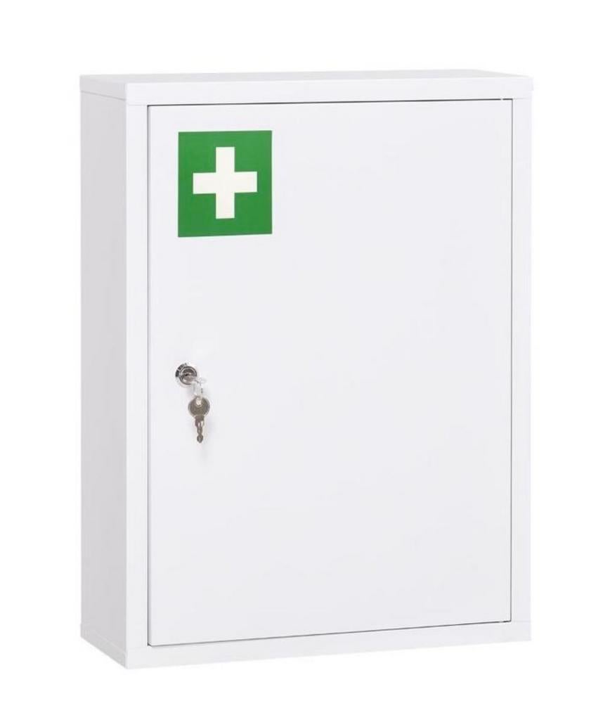 EHBO-kastje met slot - 40x15x53,5 cm NIEUW IN DOOS, Huis en Inrichting, Kasten | Overige, Nieuw, Ophalen