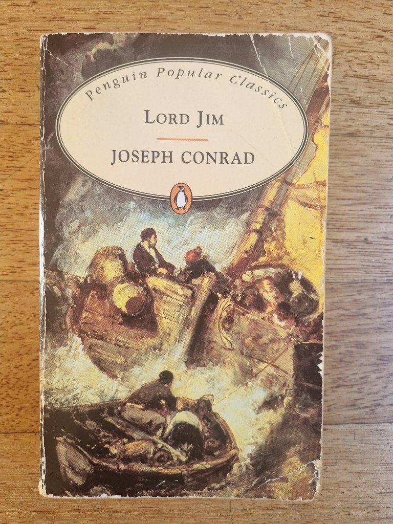 Lord Jim - Joseph Conrad, Ophalen of Verzenden, Gelezen, Joseph Conrad