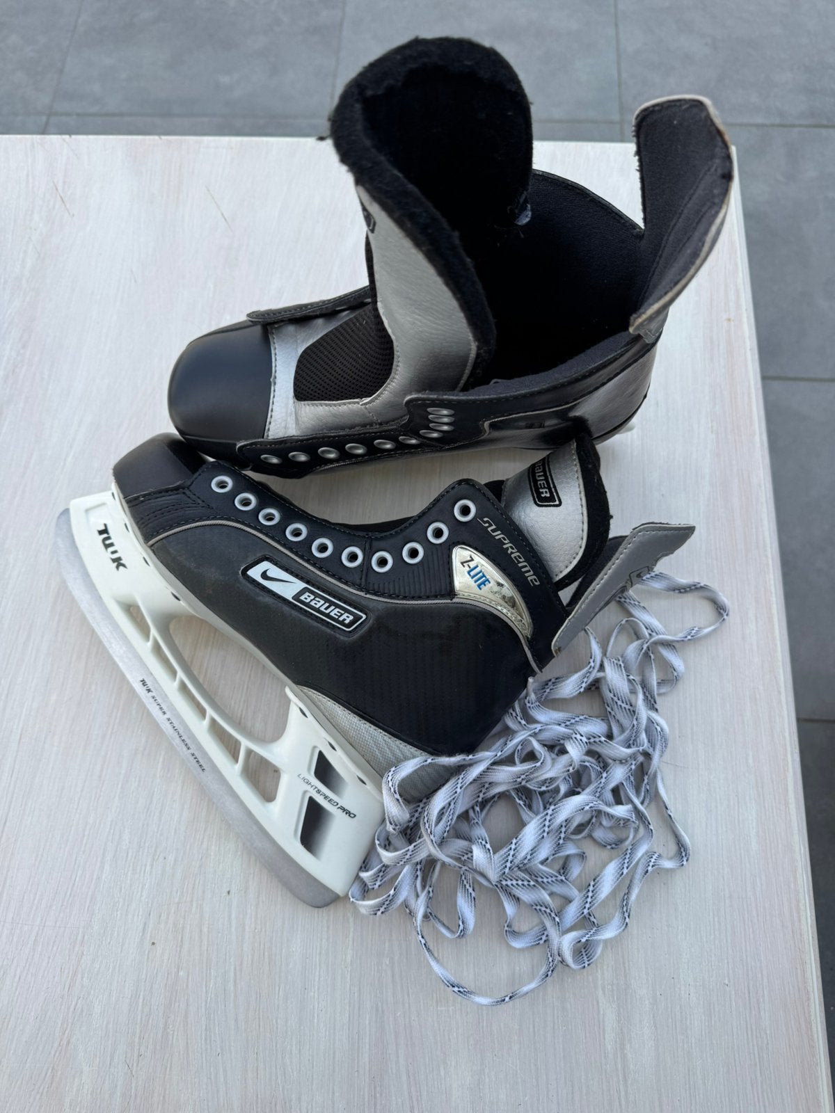 Bauer ijshockey schaatsen, Sport en Fitness, Ophalen of Verzenden, Zo goed als nieuw, Schaatsen