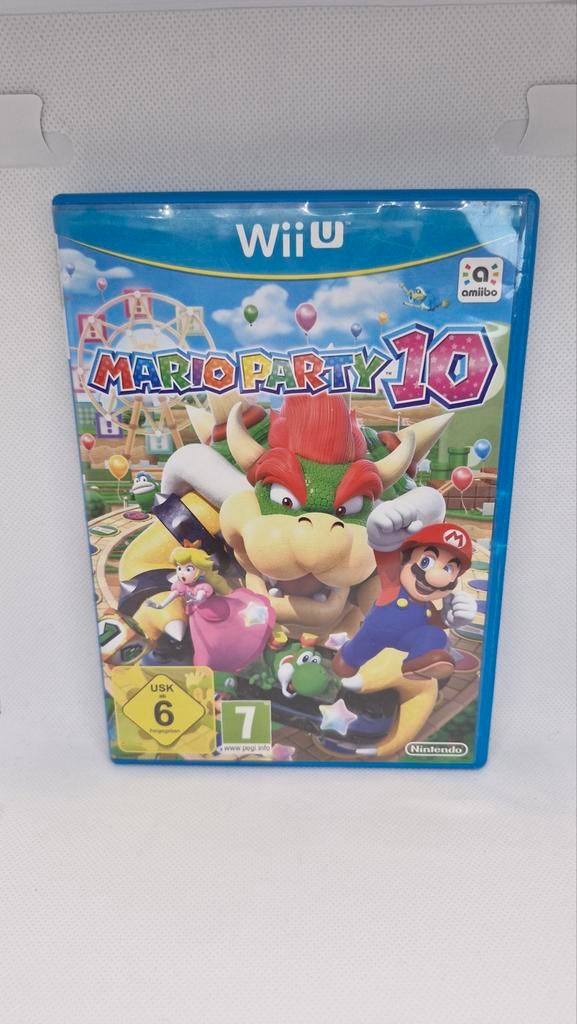 Mario Party 10, Spelcomputers en Games, Games | Nintendo Wii U, Gebruikt, Eén computer, Ophalen of Verzenden, 3 spelers of meer