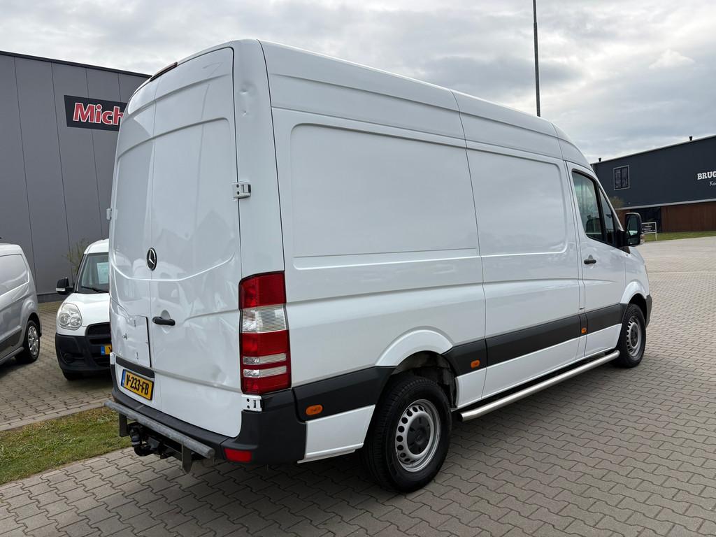 Mercedes-Benz Sprinter 414 2.2 CDI L2 H2 Airco Trekhaak, Gebruikt, Wit, Bedrijf, 2 stoelen