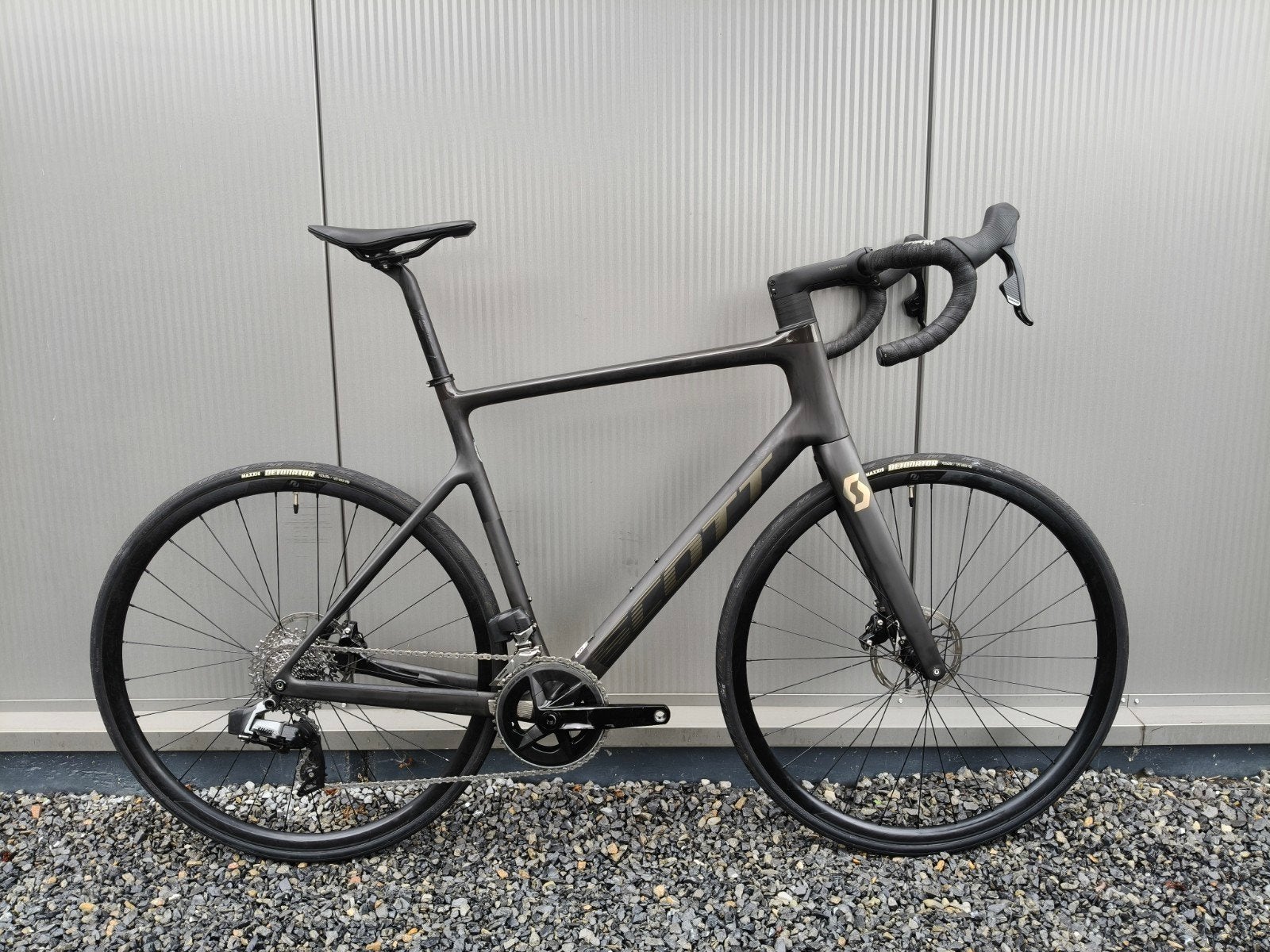 Scott Addict RC 10 Disc carbon racefiets. XL. SRAM AXS 2x12!, Fietsen en Brommers, 28 inch, Carbon, Heren, Zo goed als nieuw