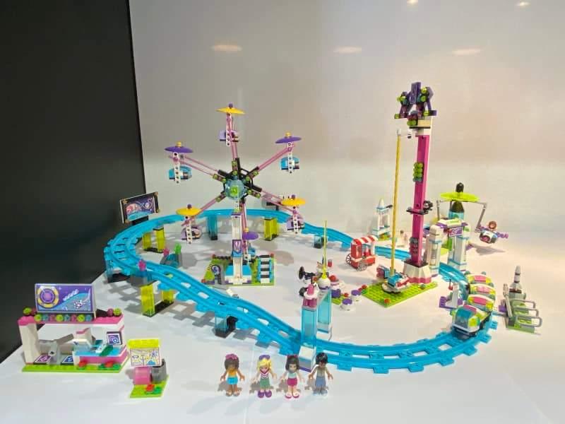 41130 Lego friends kermis, rollercoaster met bouwtekening, Kinderen en Baby's, Speelgoed | Duplo en Lego, Compleet, Lego, Friends