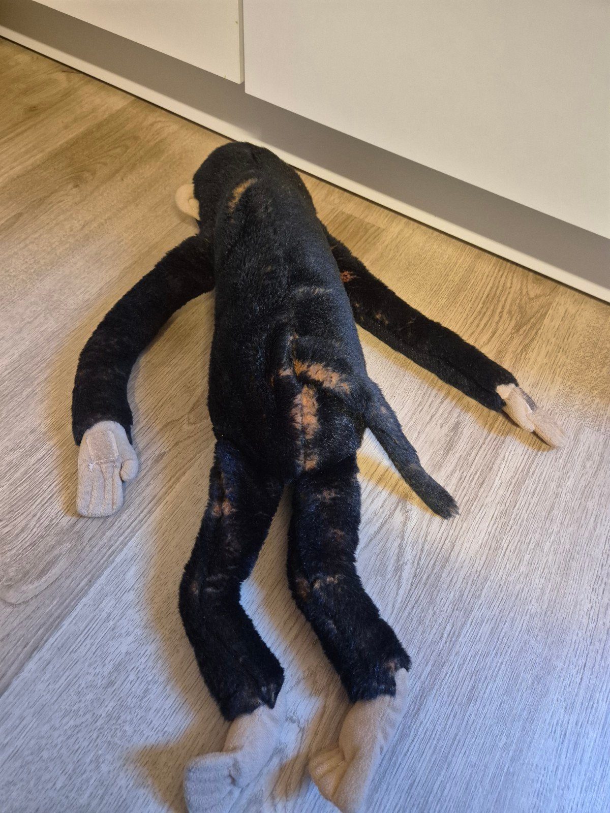 IKEA chimpansee knuffel aap, Ophalen of Verzenden