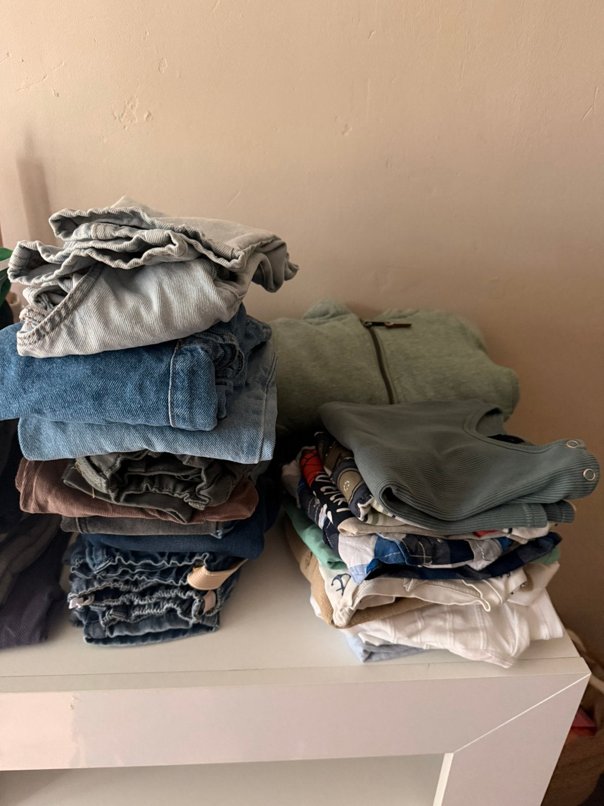Groot pakket jongens kleding, Kinderen en Baby's, Ophalen, Gebruikt, Maat 86