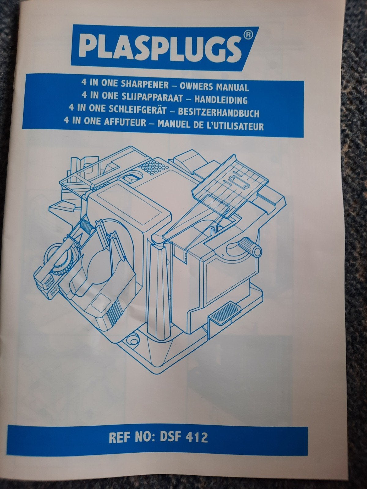 4-in-1 Slijpapparaat - Multifunctioneel Gereedschap, Ophalen of Verzenden