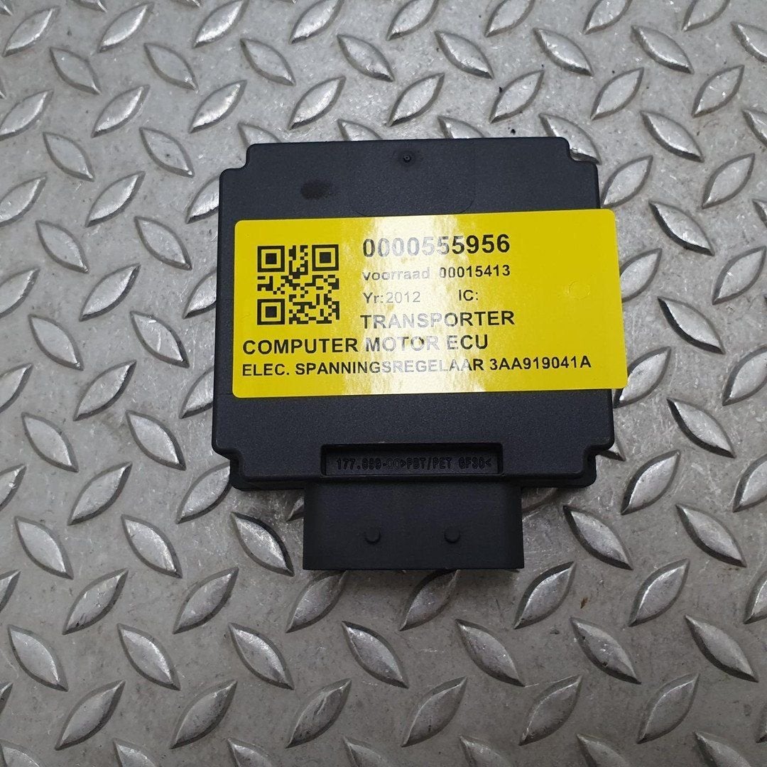 VOLKSWAGEN TRANSPORTER COMPUTER ECU 3AA919041A 2012, Auto-onderdelen, Ophalen of Verzenden, Gebruikt, Stiba lid