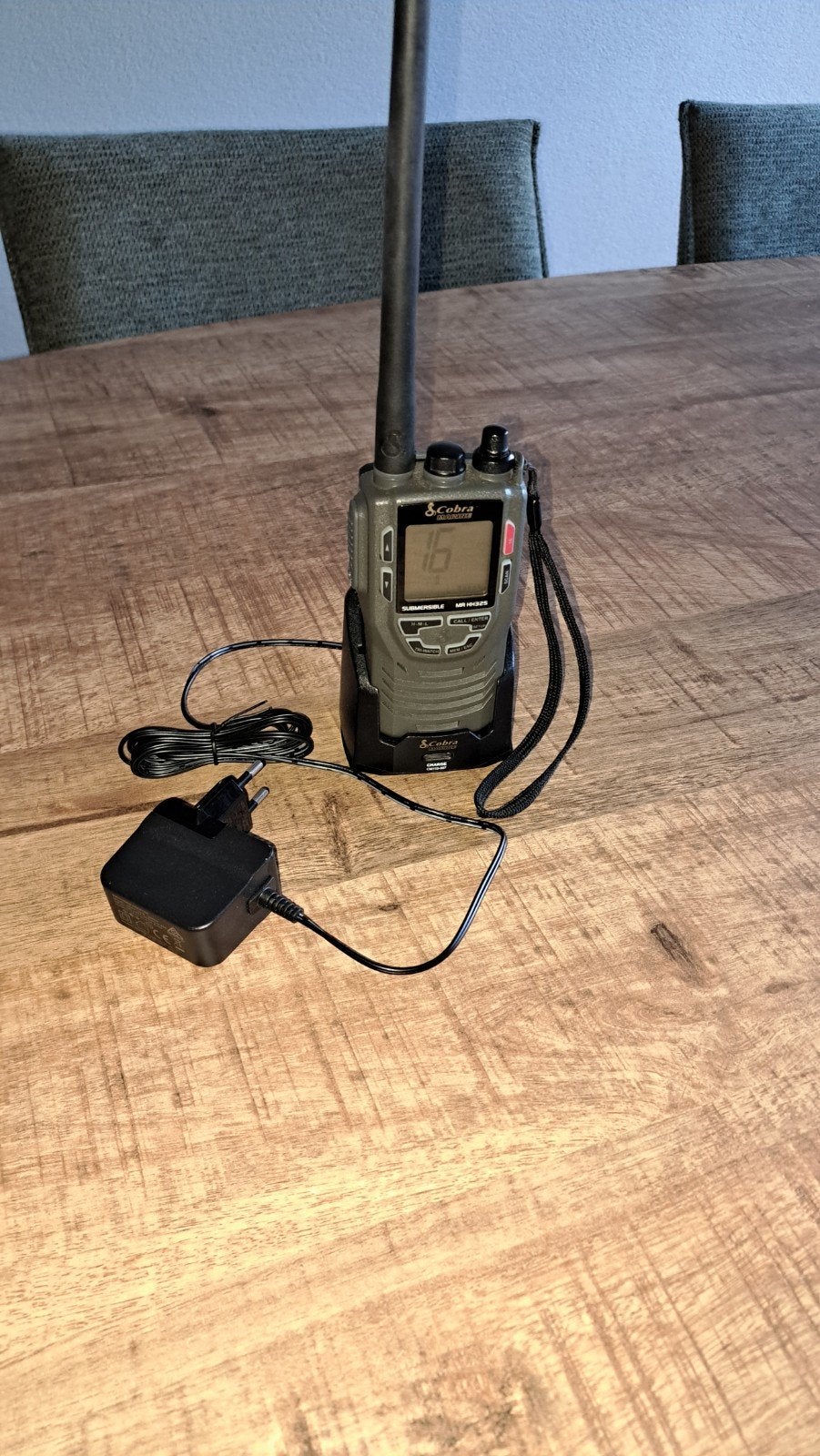Cobra MR HH325 Submersible VHF Marifoon, Ophalen of Verzenden, Communicatie