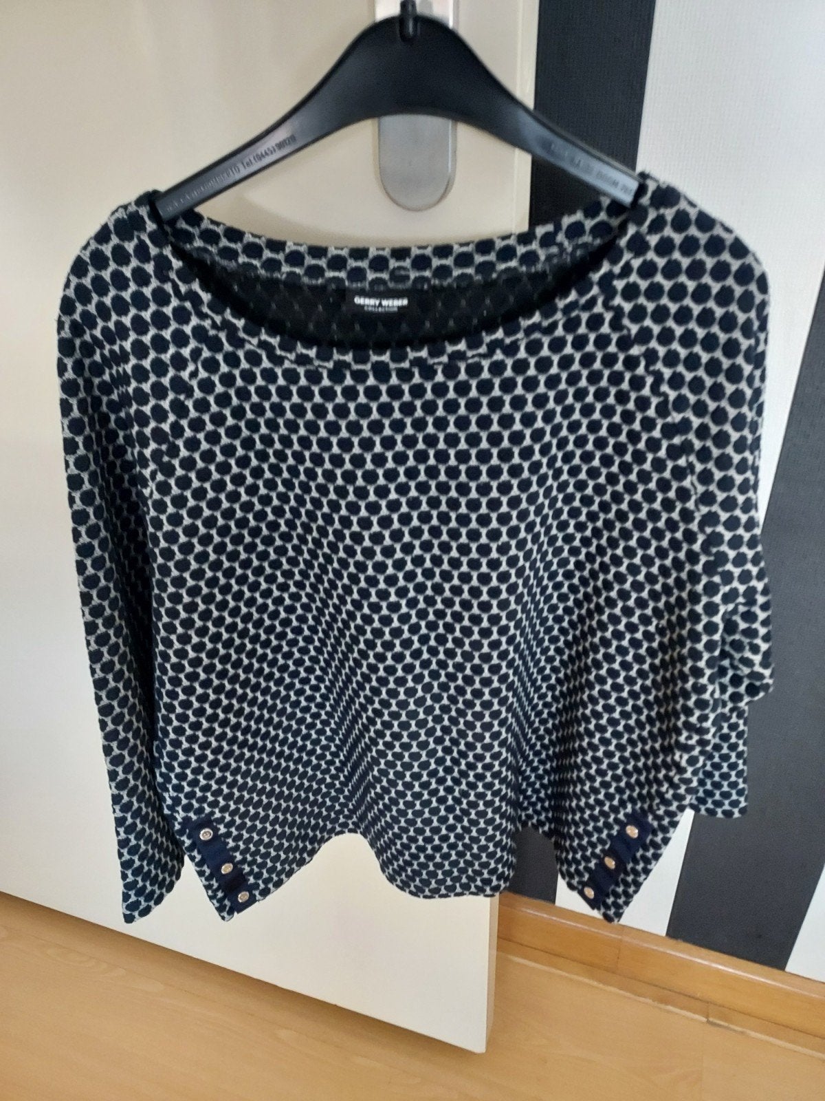 Gerry Weber trui met driekwart mouwen en patroon, Meerkleurig, Ophalen of Verzenden, Zo goed als nieuw, Gerry Weber