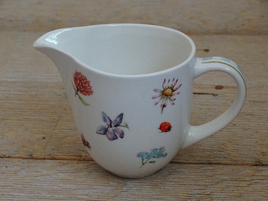 1x Melkkannetje Jet (by Ter Steege) FLEURS DE CAMPAGNE, gaaf, Overige typen, Ophalen of Verzenden, Zo goed als nieuw, Overige stijlen