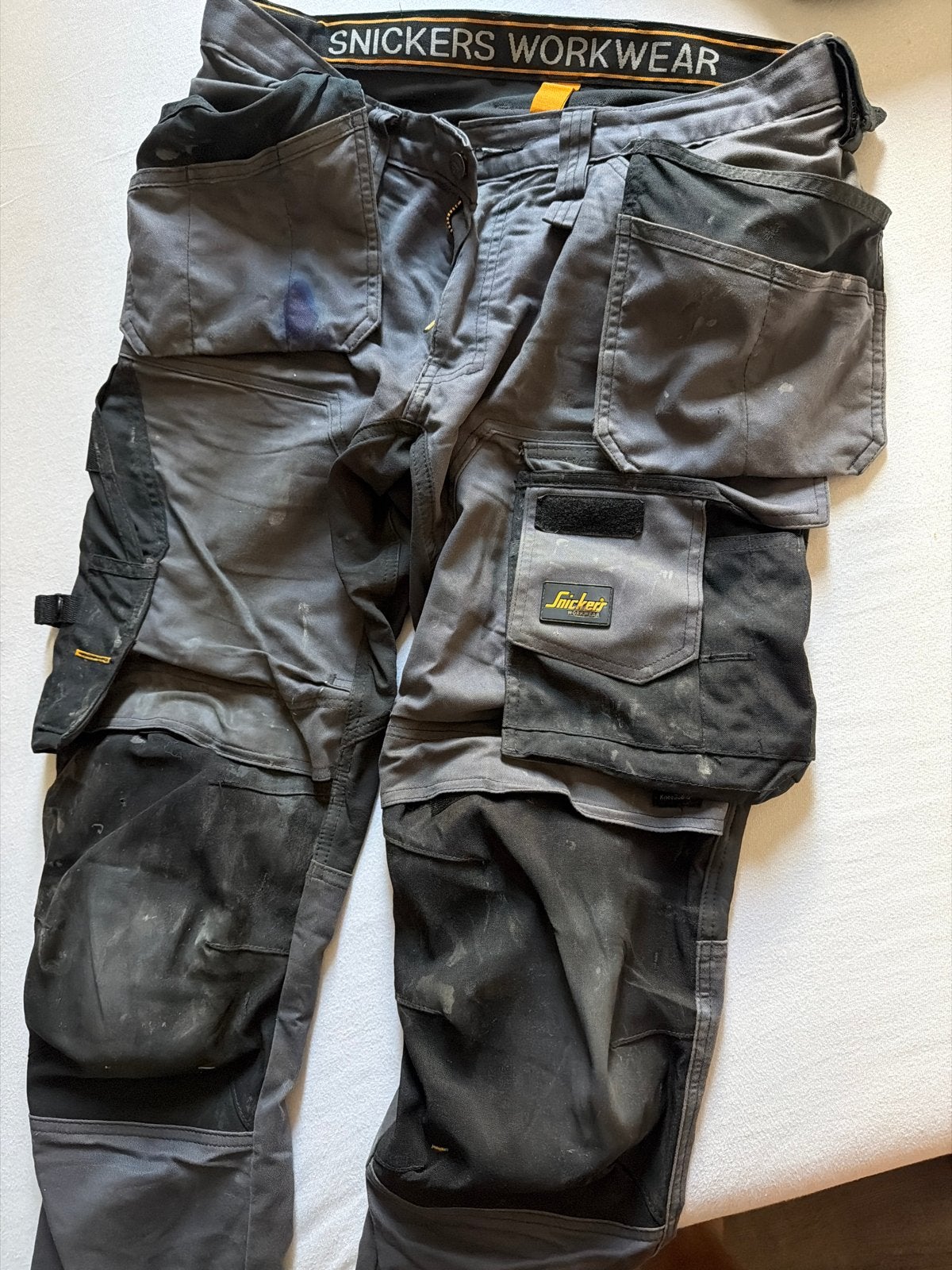 Snickers Workwear werkbroek maat 50, Ophalen of Verzenden, Gebruikt, Heren, Broek