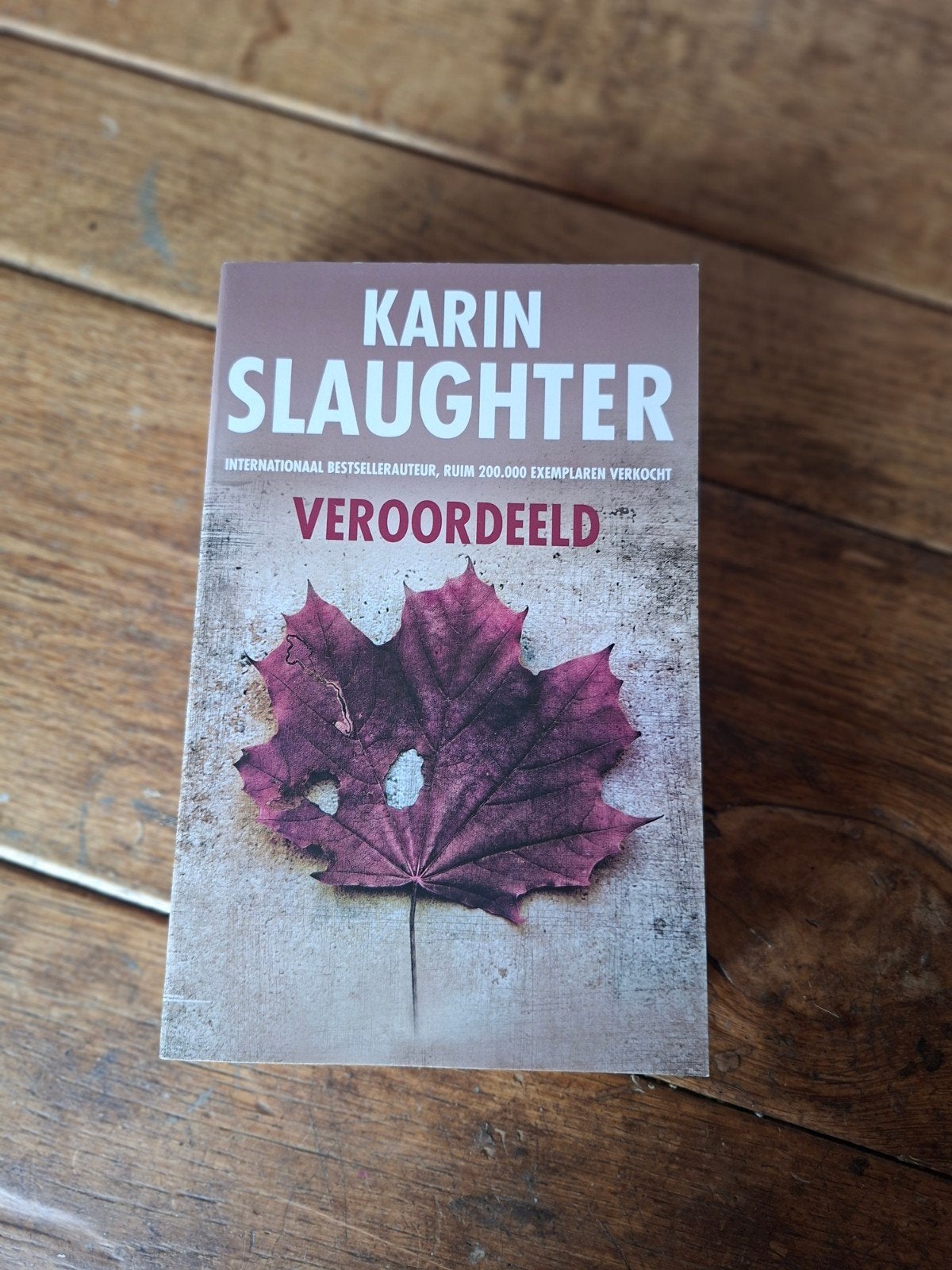 Karin Slaughter - Veroordeeld, Ophalen of Verzenden, Zo goed als nieuw, Karin Slaughter