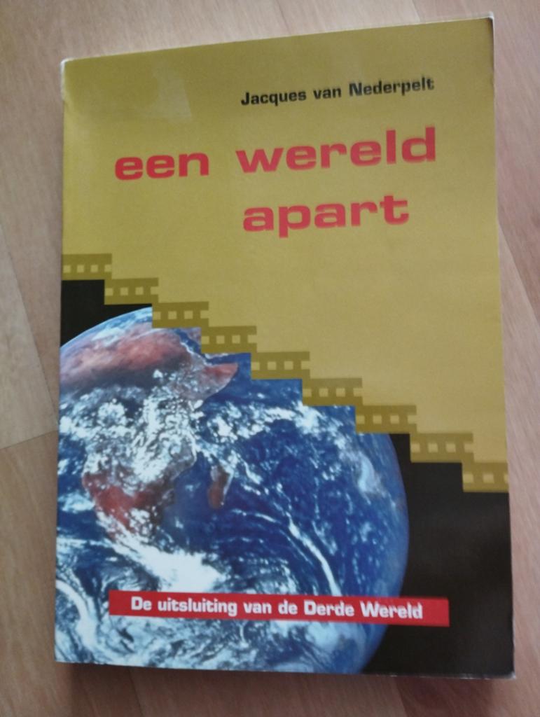 Een Wereld Apart - Jacques van Nederpelt, Boeken, Ophalen of Verzenden, Gelezen, Jacques van Nederpelt, Nederland