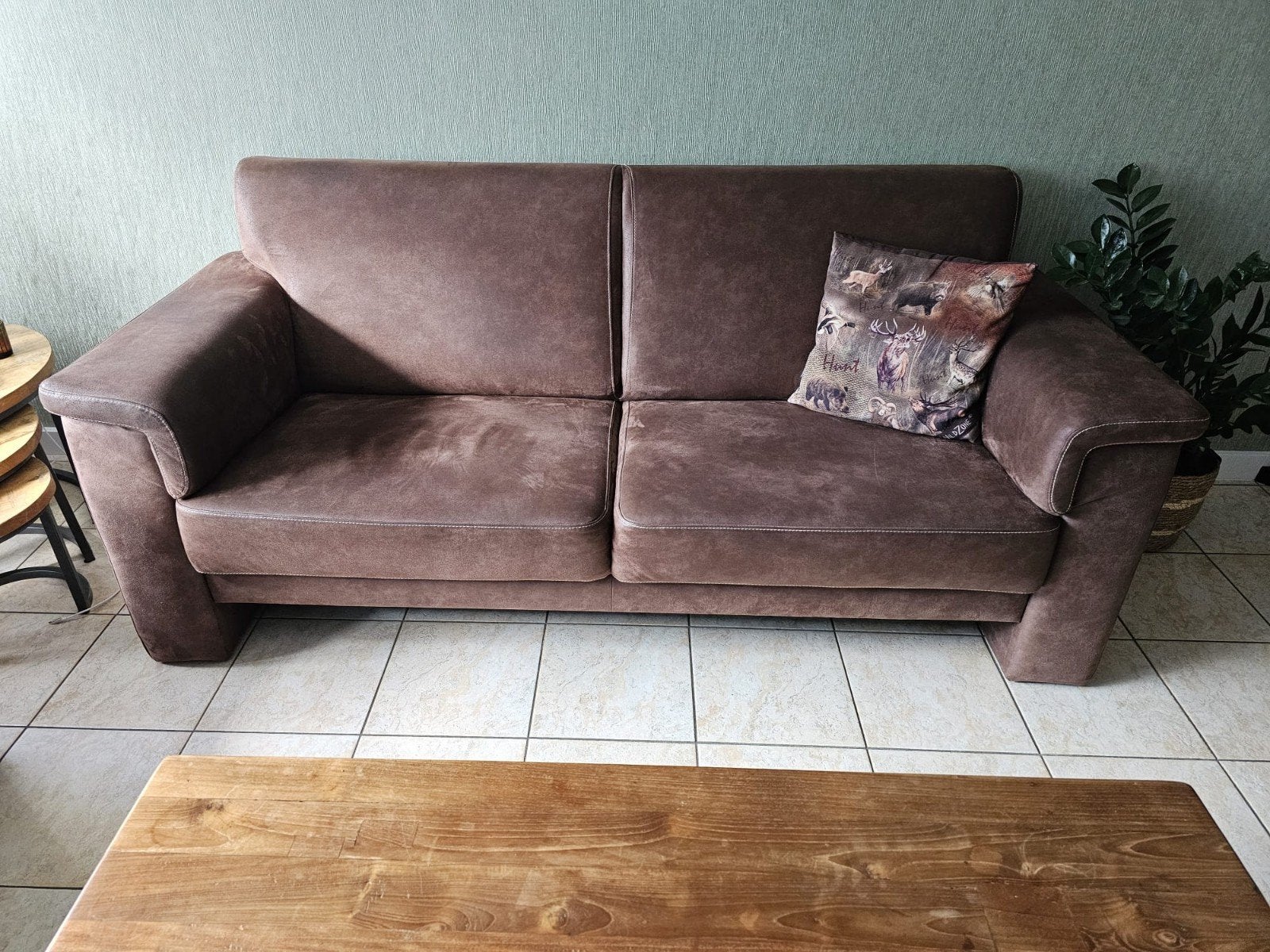 Bankstel 2.5 en 2 zits van de Bommel., Ophalen, Gebruikt