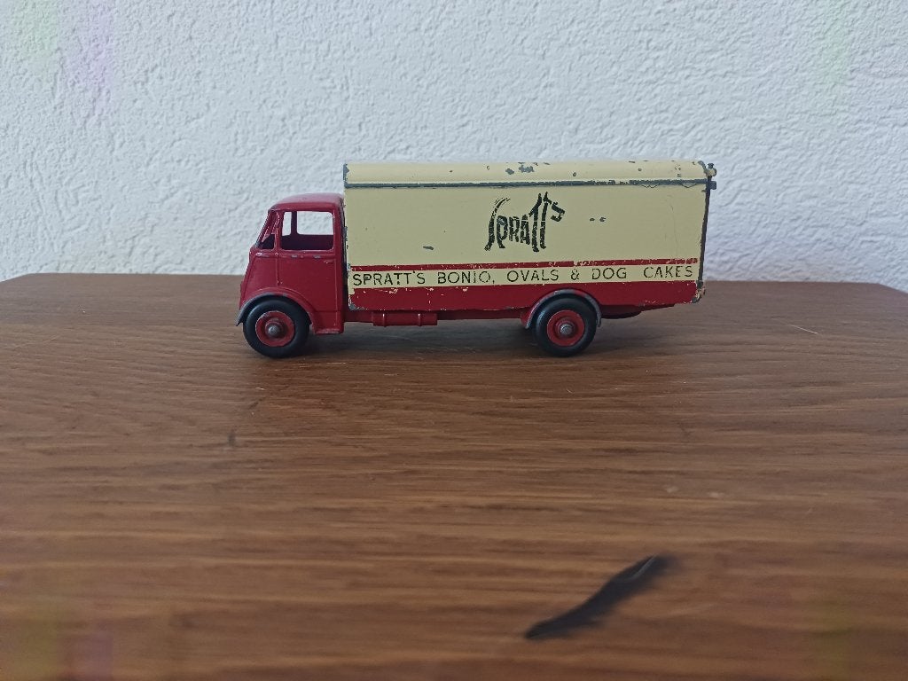 Dinky Guy Spratts nr. 514, Ophalen of Verzenden, Gebruikt, Bus of Vrachtwagen, Dinky Toys