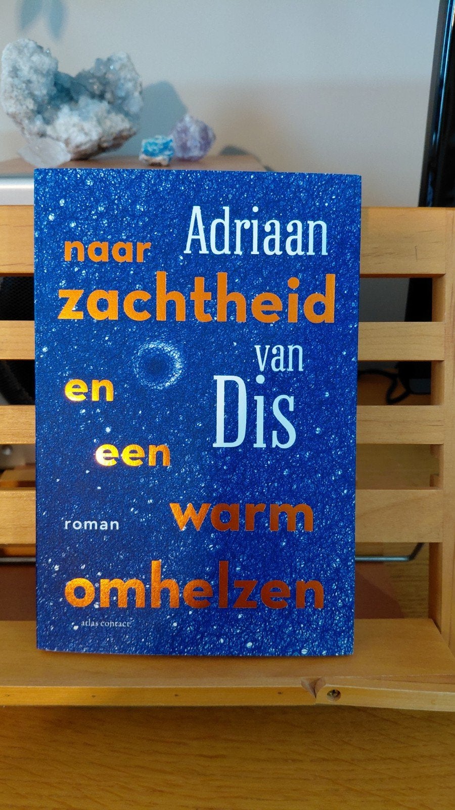 Naar zachtheid en een warm omhelzen - Adriaan van Dis, Ophalen of Verzenden, Zo goed als nieuw, Adriaan van Dis