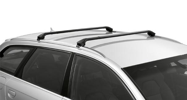 Modula Oval Bar Universele Dakdragers met Slot, Auto diversen, Dakdragers, Nieuw, Ophalen