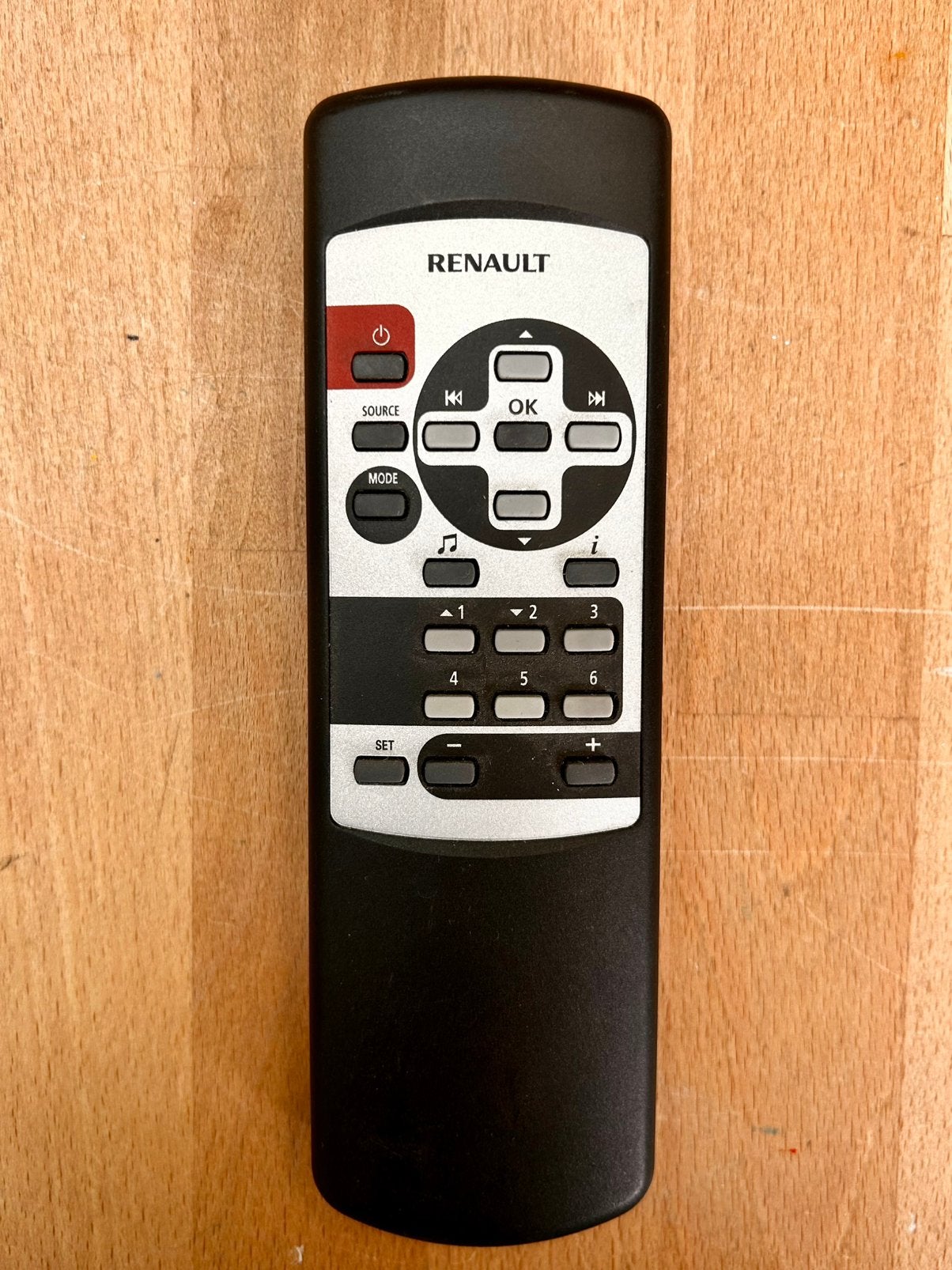 Afstandsbediening Carminat radio uit Espace 2008, Ophalen of Verzenden
