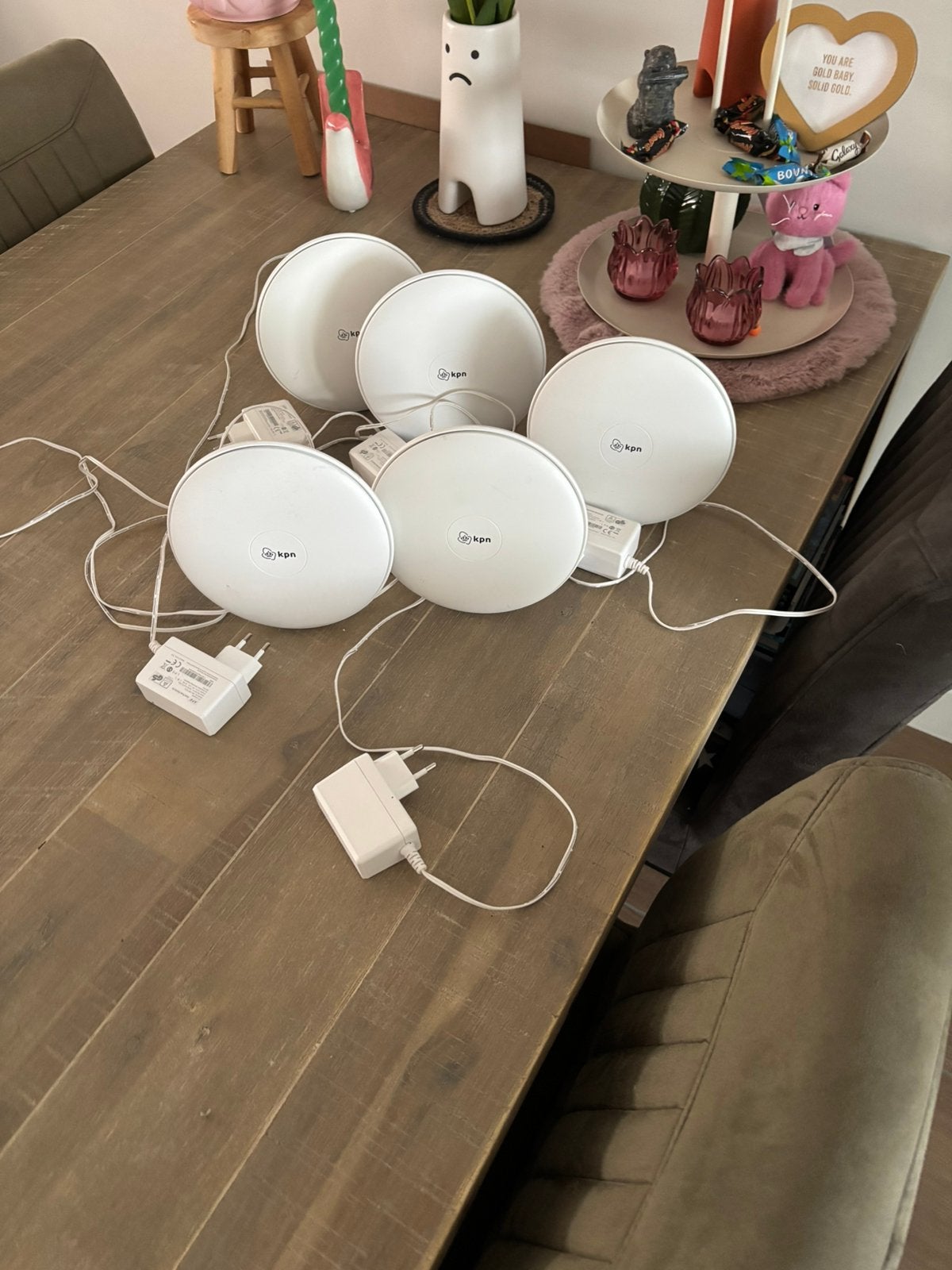 KPN superwifi 5 stuks, Computers en Software, WiFi-versterkers, Ophalen, Gebruikt