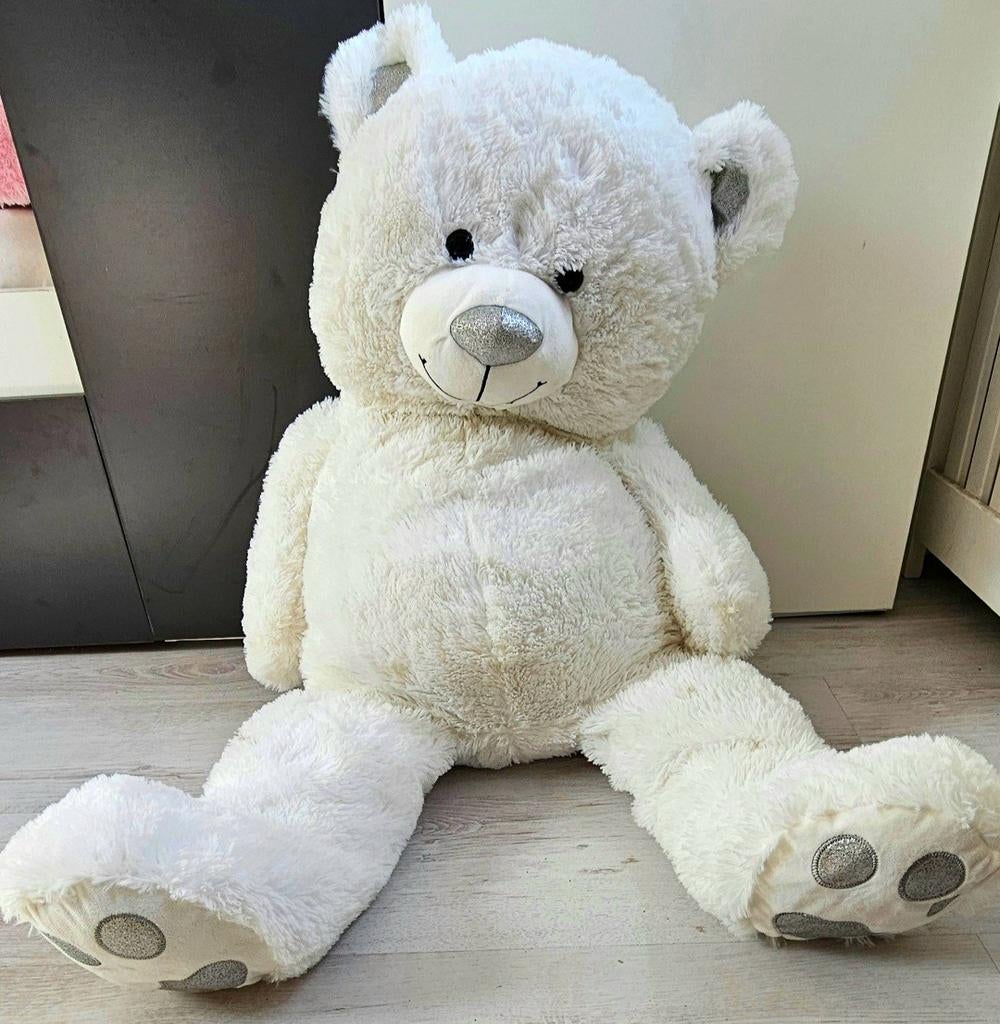 Knuffelbeer XXL, Kinderen en Baby's, Speelgoed | Knuffels en Pluche, Ophalen of Verzenden, Zo goed als nieuw, Beer