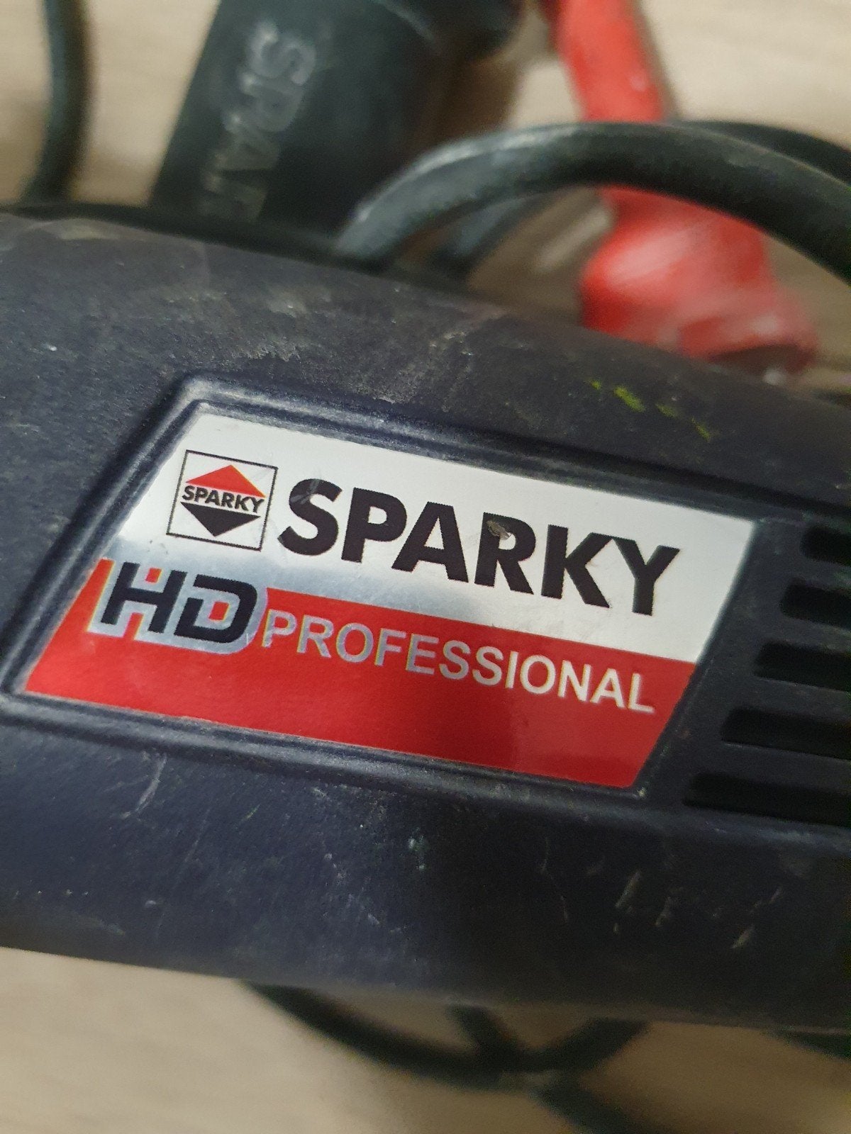 Sparky muurfrees sleuvenfrees, Gebruikt, Muurfrees, Ophalen of Verzenden, Sparky