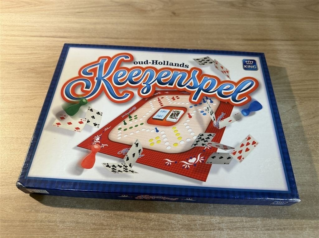 Oud hollands keezenspel - s6818, Verzenden, Zo goed als nieuw