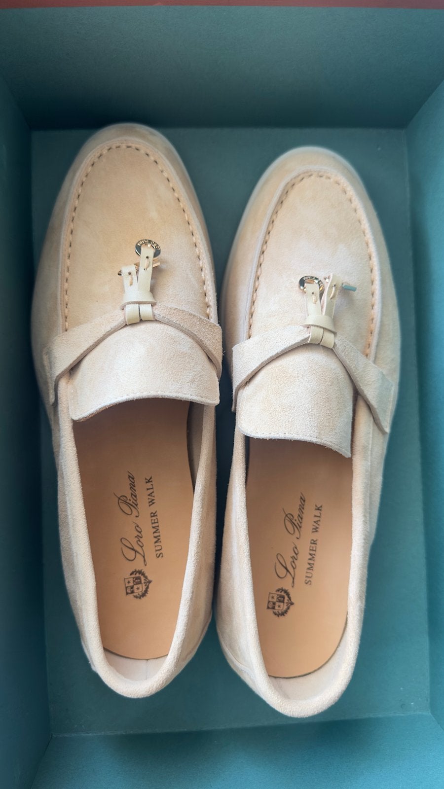 Loro Piana Summer Walk Instappers Gloednieuw, nooit gedra, Kleding | Dames, Schoenen, Ophalen of Verzenden, Nieuw, Beige, Instappers