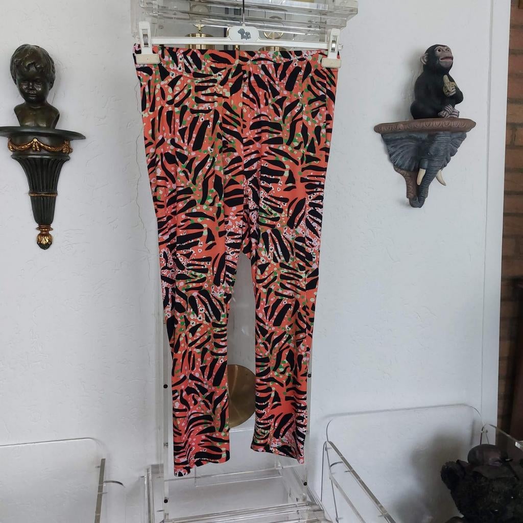 Broek van het merk Gozzip.  Maat M. (46/48), Kleding | Dames, Grote Maten, Verzenden, Nieuw, Oranje, Broek of Spijkerbroek