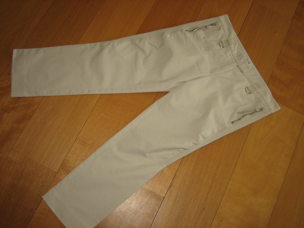 Zeer mooie sportieve naturel 3/4 broek MOSCHINO 42 Snazzeys, Kleding | Dames, Beige, Maat 42/44 (L), Nieuw, Driekwart