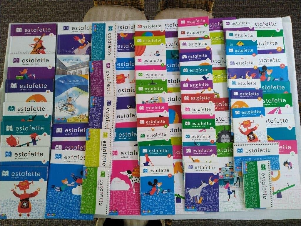 Estafette Versie 3 – Groep 4 t/m 8 | Opruiming | €1 per boek, Boeken, Ophalen of Verzenden, Nieuw, Overige niveaus, Nederlands