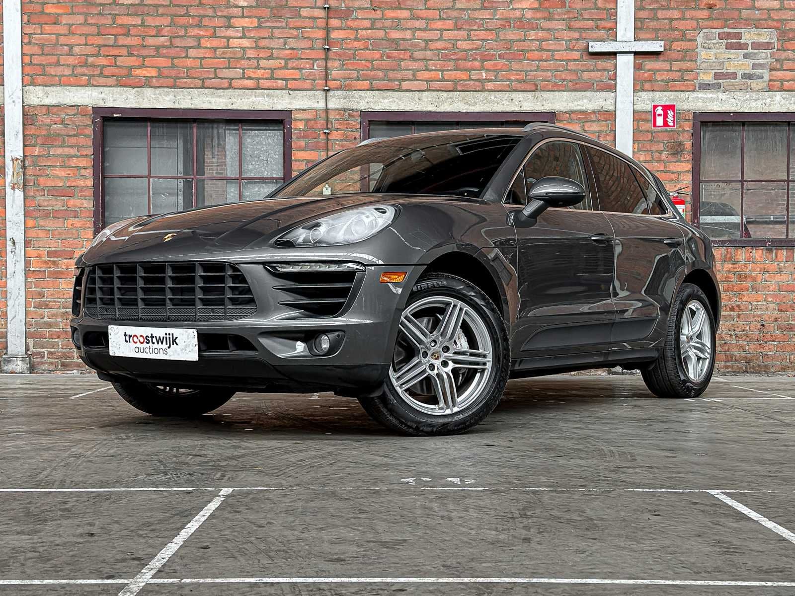 Porsche Macan S 3.0 V6 340pk 2014, Auto's, Automaat, Gebruikt, Bedrijf, SUV of Terreinwagen