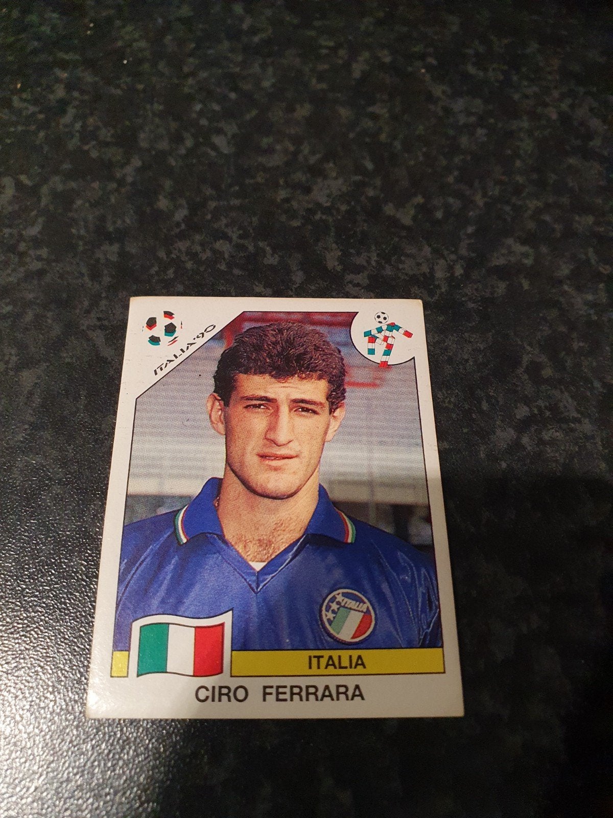 Panini Italia 90 - Nmr 45, Ophalen of Verzenden, Zo goed als nieuw, Plaatje