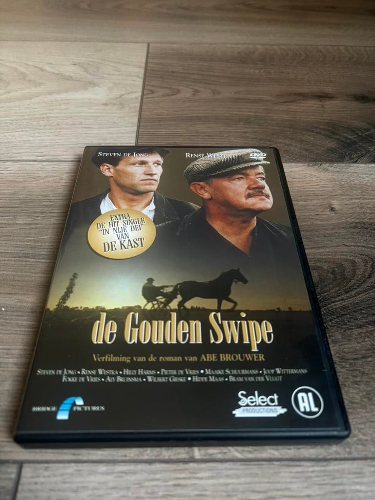 De Gouden Swipe van Steven de Jong, Alle leeftijden, Ophalen of Verzenden, Zo goed als nieuw, Actie en Avontuur