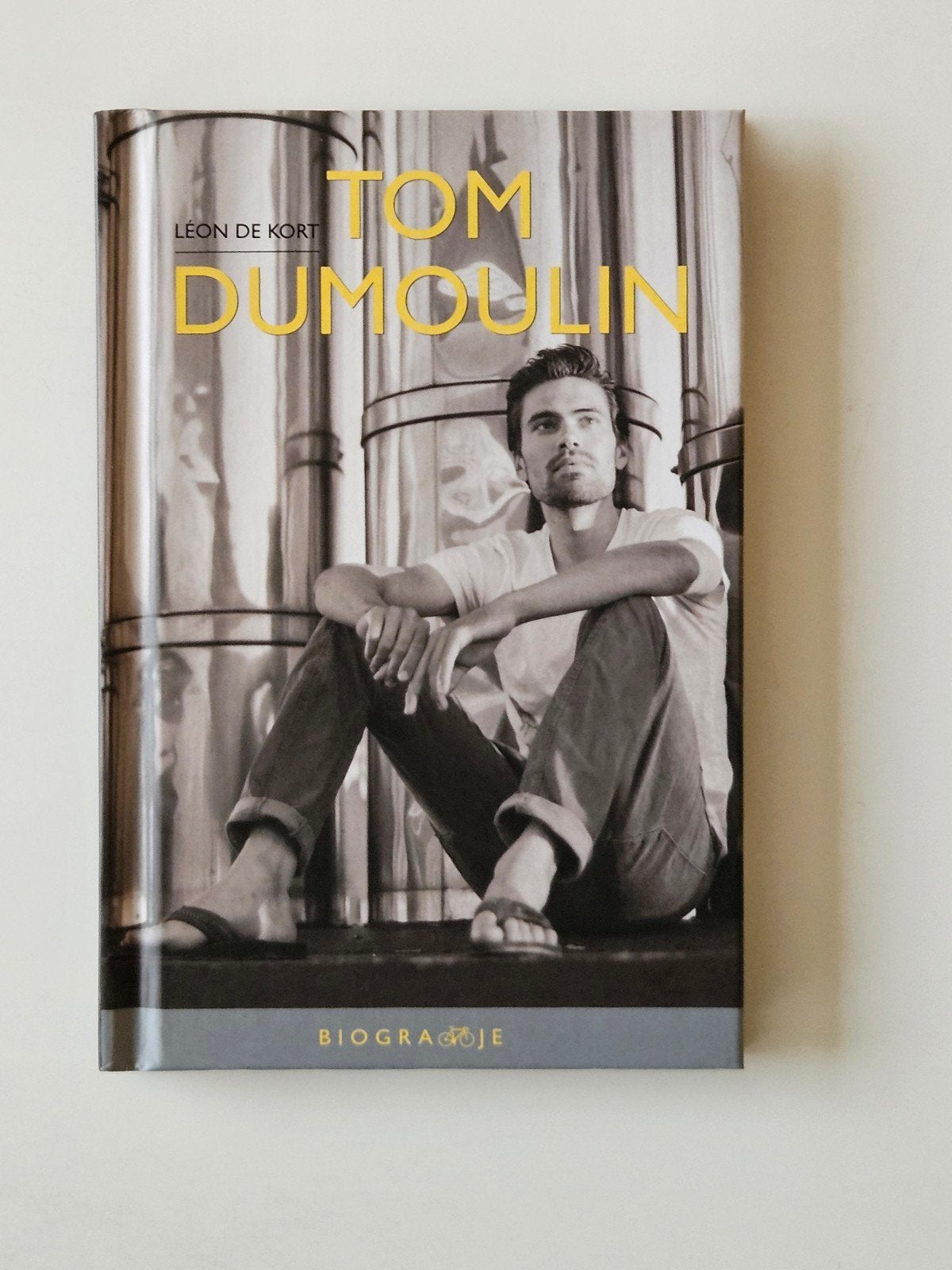 Tom Dumoulin - Biografie (Zo goed als nieuw), Ophalen of Verzenden, Zo goed als nieuw, Leon de Kort, Sport