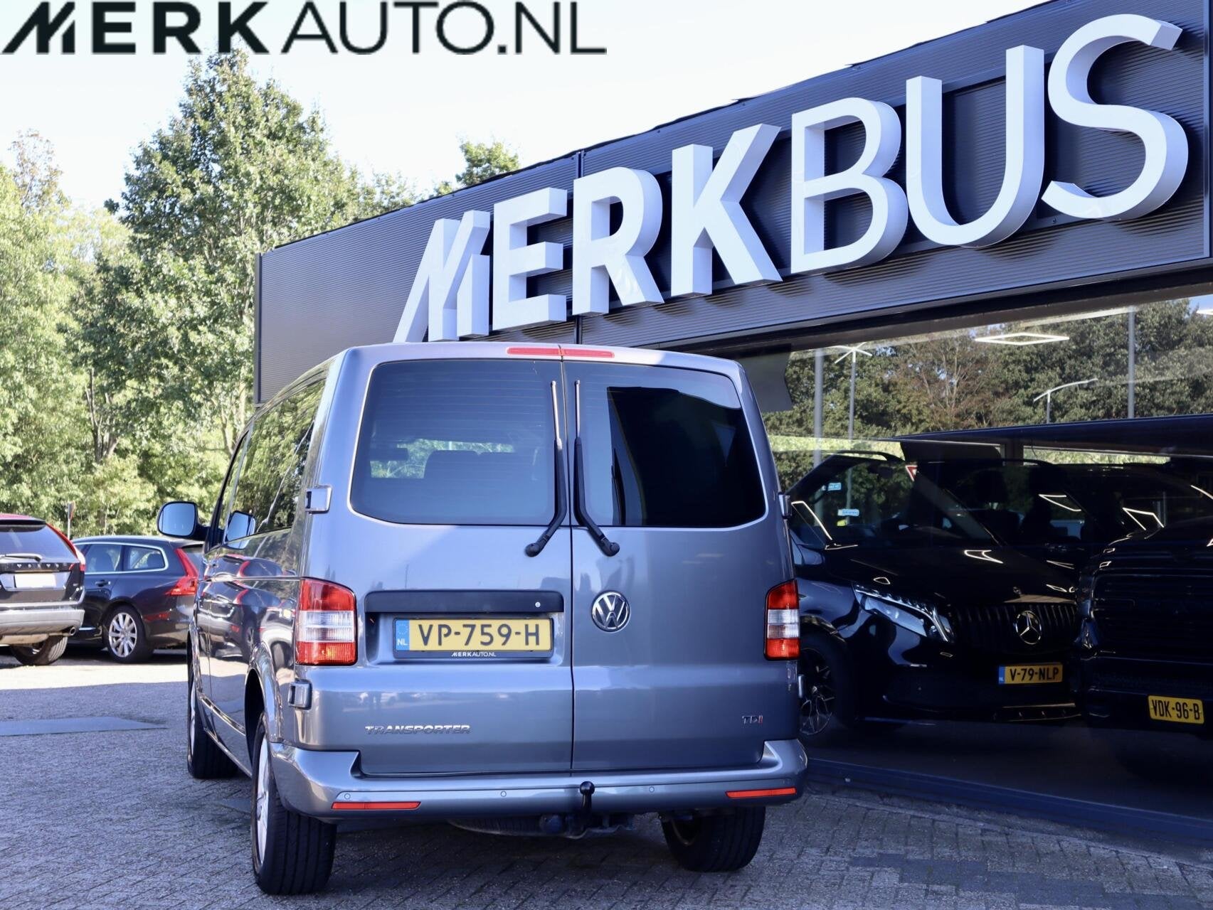 Volkswagen Transporter 2.0 TDI 140PK LANG LUXE DUBBEL CABINE, Auto's, Automaat, Euro 5, Gebruikt, 4 cilinders